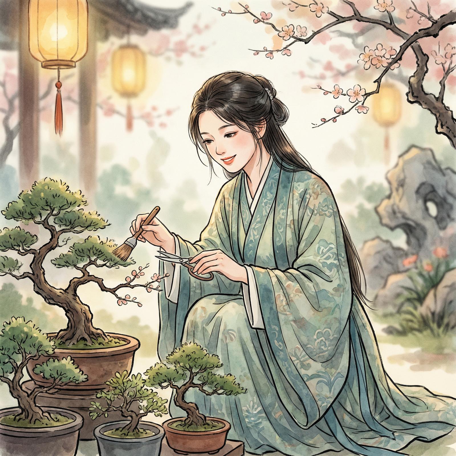 色虎植物摄影师苏婉清