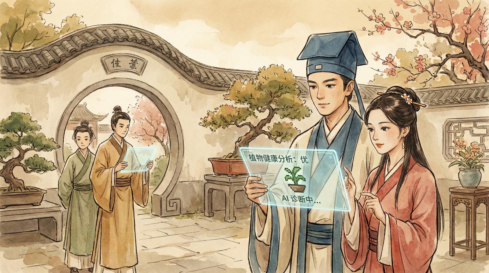 色虎AI植物视频