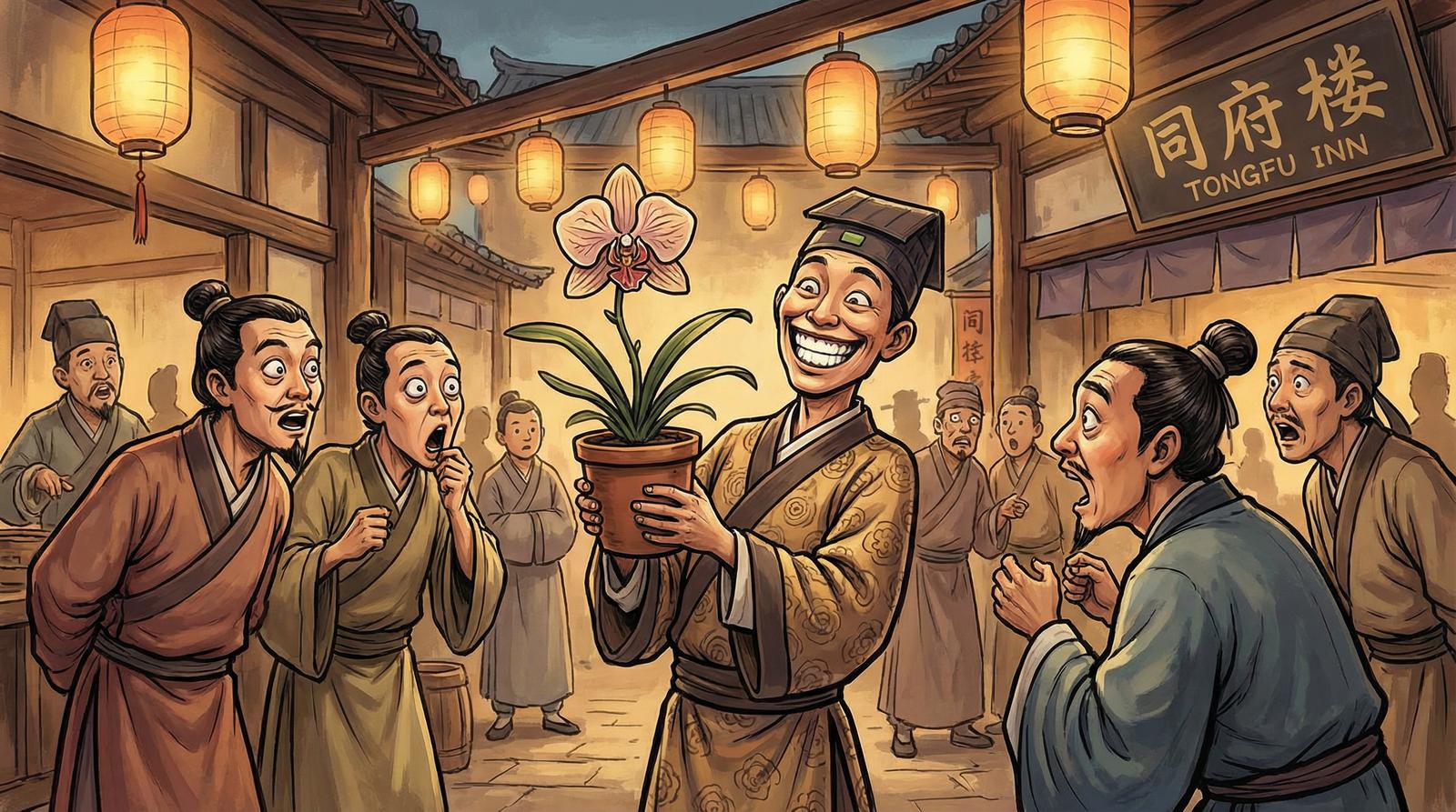 色虎珍稀兰花养护视频教程